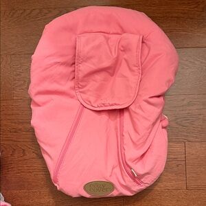 Cozy Cover Pink Infant Car Seat Cover